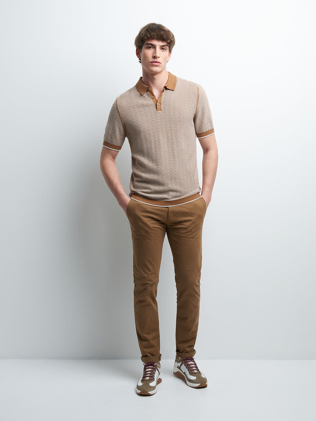Polo maille col polo - DEVRED 1902
