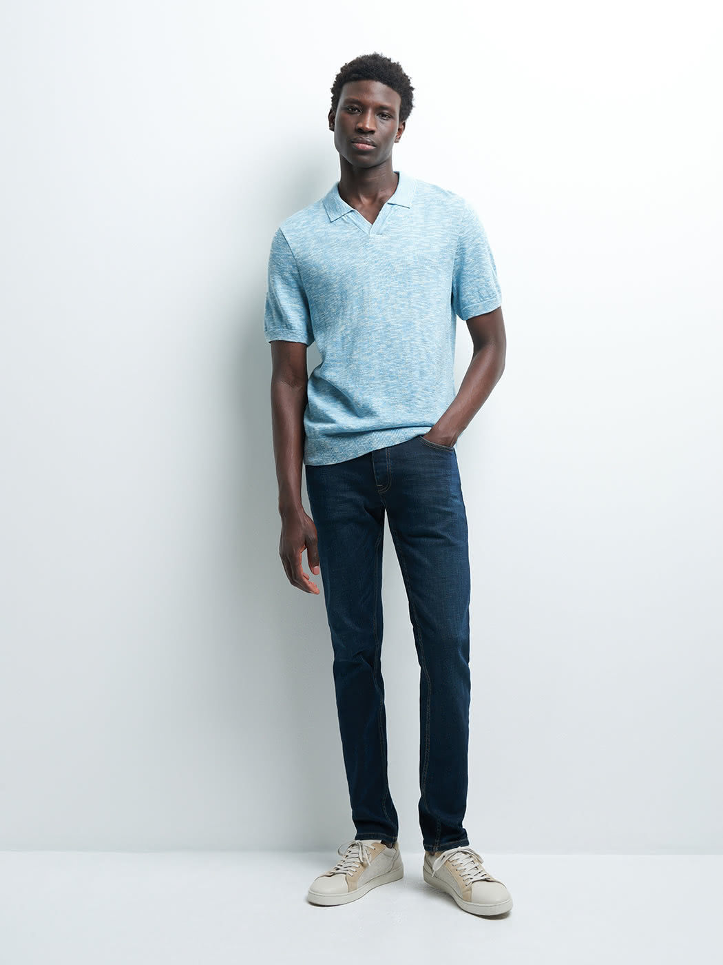 Polo maille col polo - DEVRED 1902