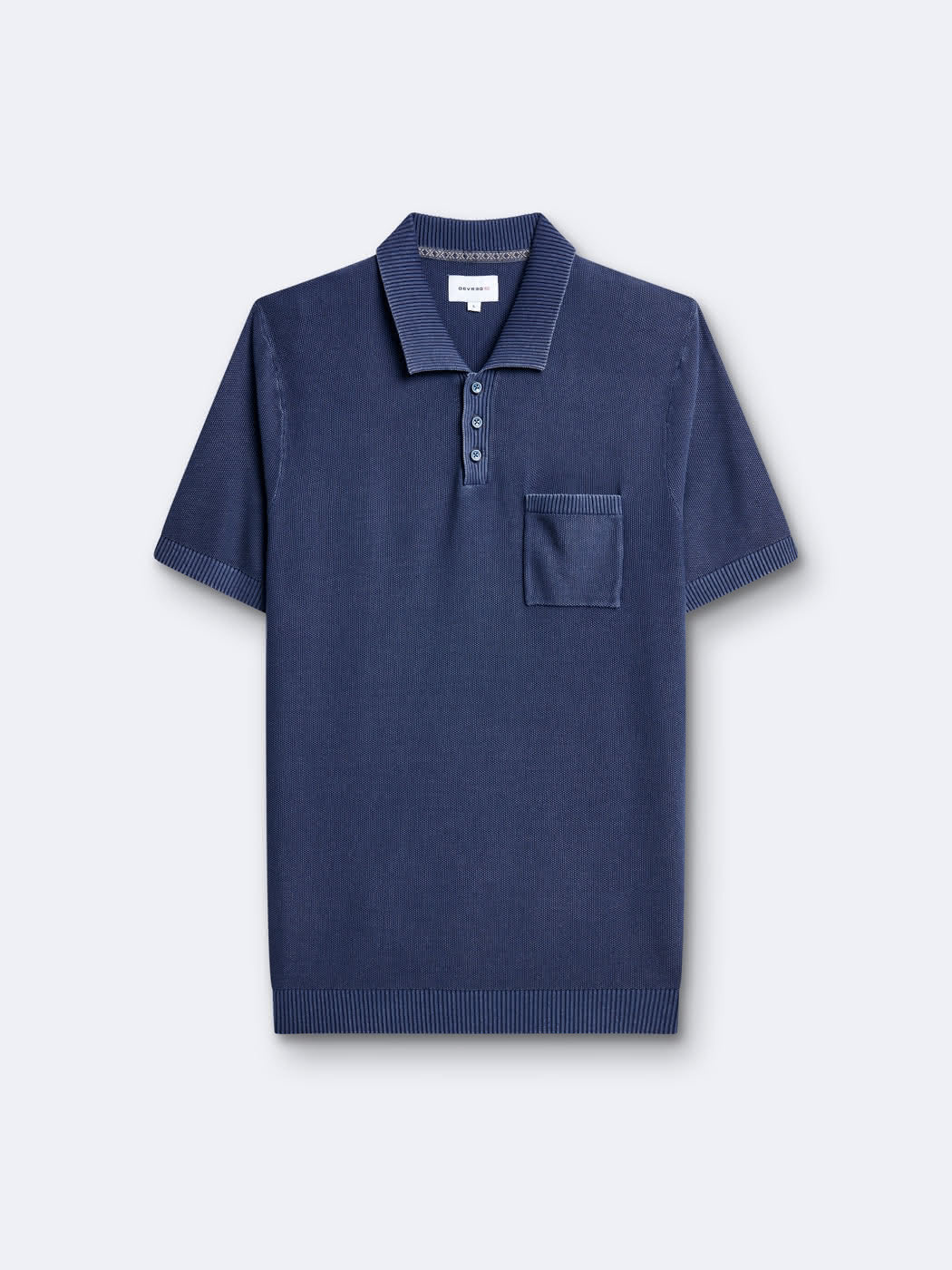 Polo manches courtes 100% coton bio - DEVRED 1902