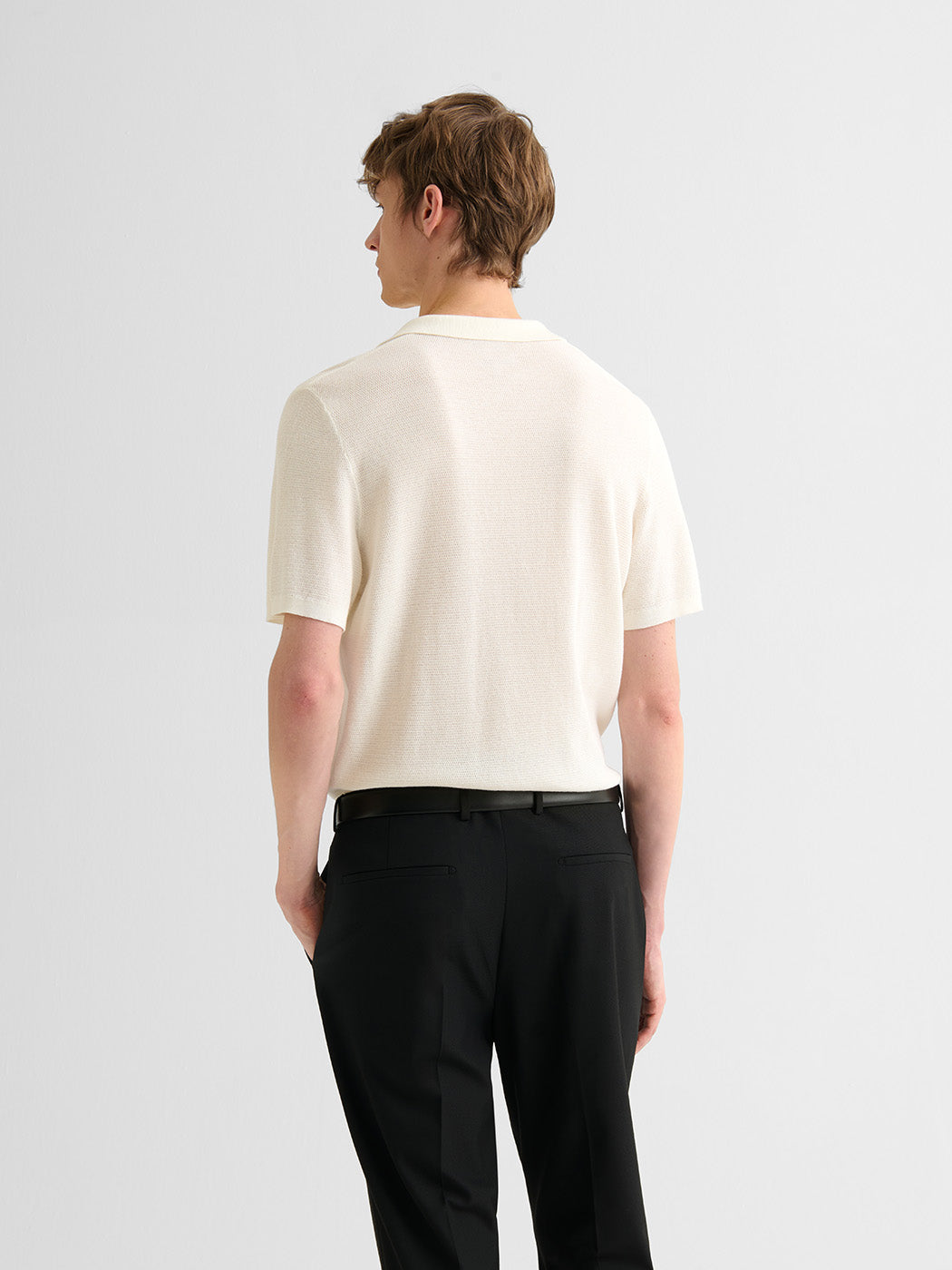 Polo maille col ouvert coton biologique - DEVRED 1902