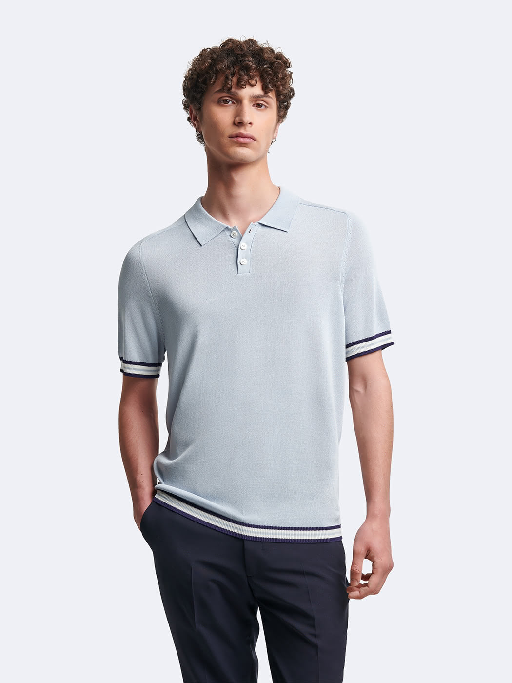 Polo manches courtes col polo - DEVRED 1902