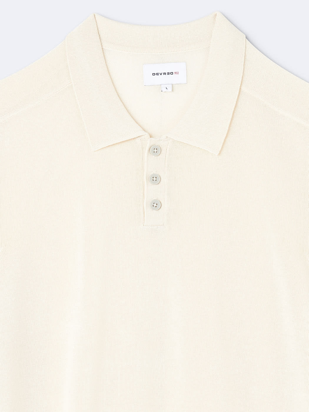 Polo manches courtes col polo - DEVRED 1902