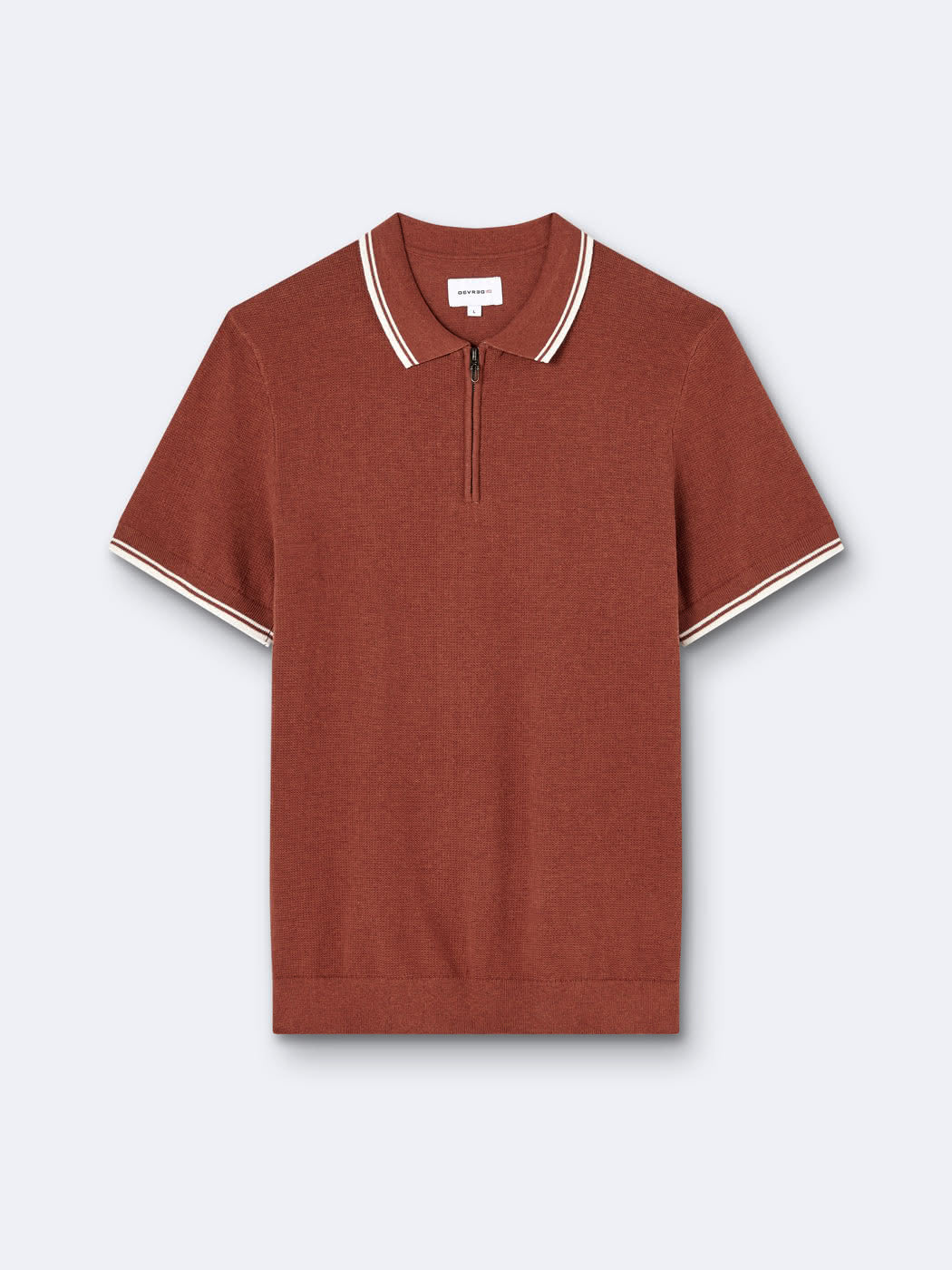 Polo manches courtes en coton - DEVRED 1902