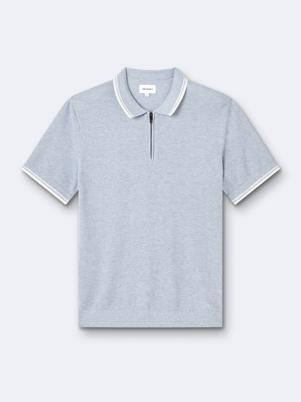 Polo manches courtes en coton - DEVRED 1902