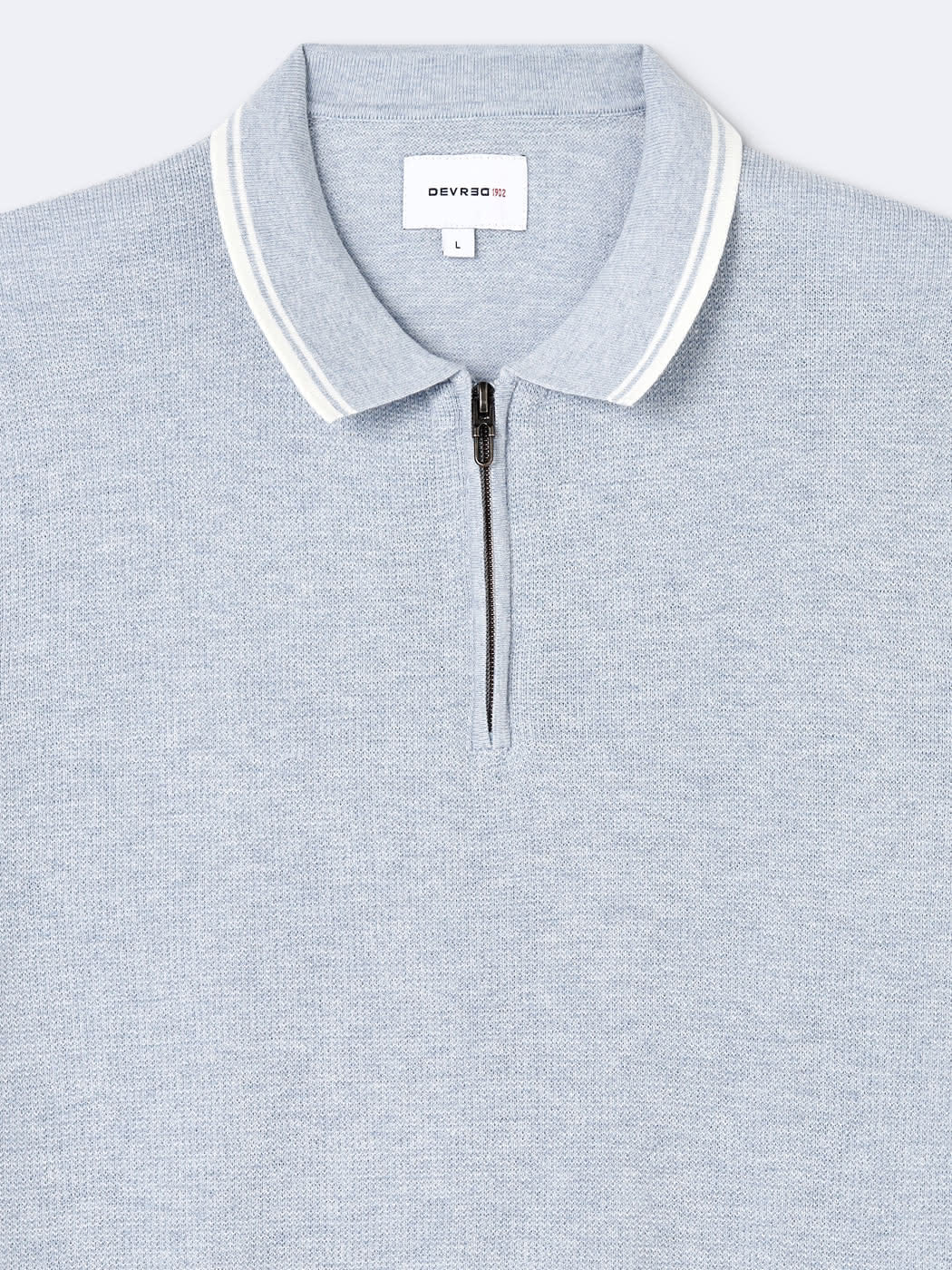 Polo manches courtes en coton - DEVRED 1902