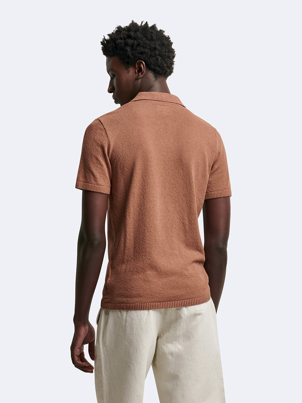 Polo manches courtes en coton - DEVRED 1902