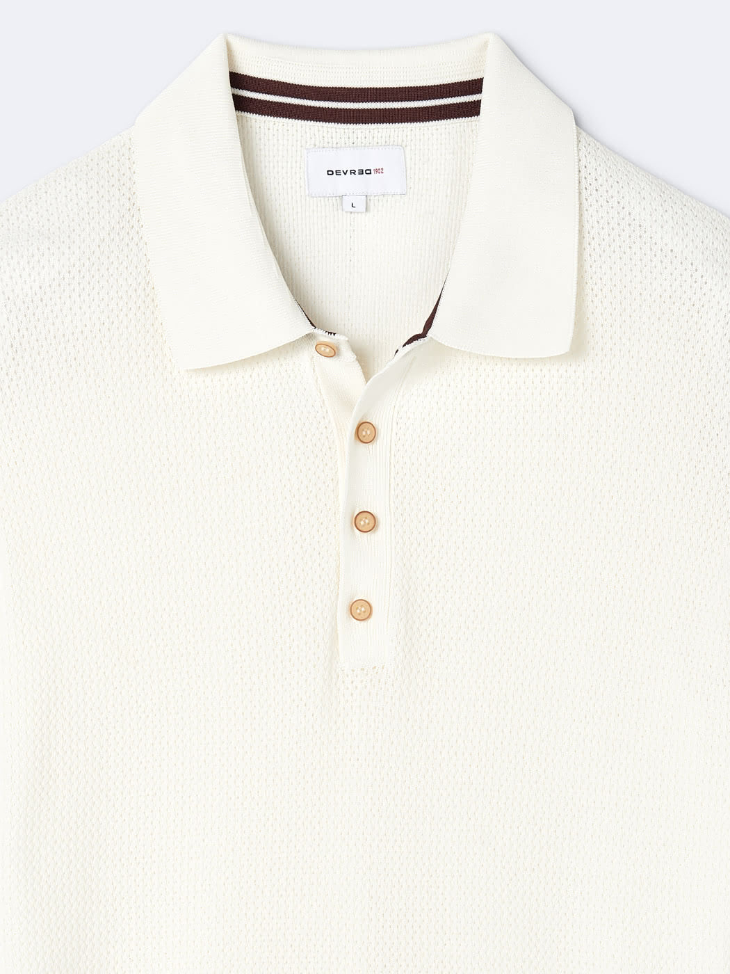 Polo manches courtes col polo - DEVRED 1902
