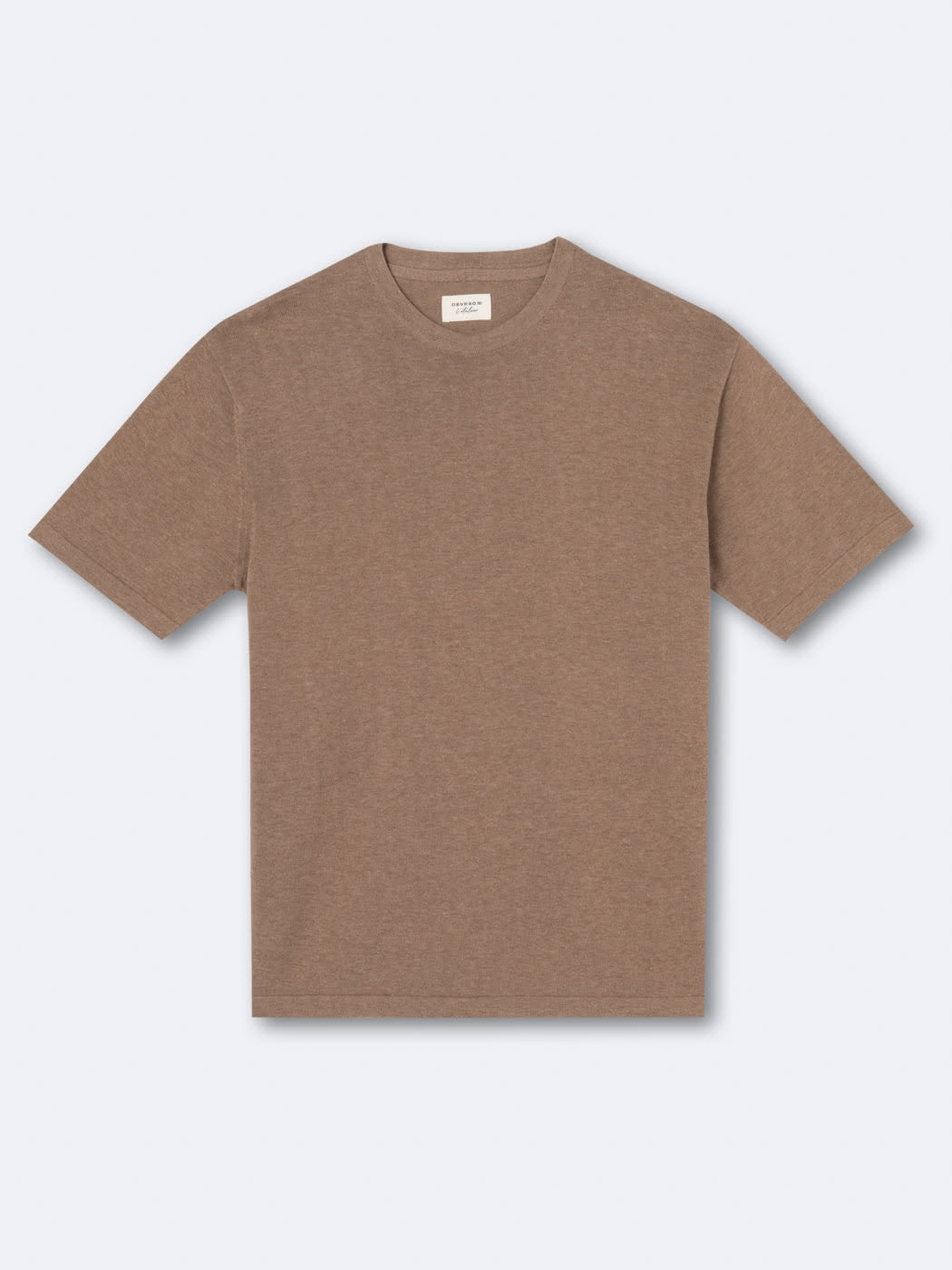 T-shirt maille coton supima - L'atelier - DEVRED 1902