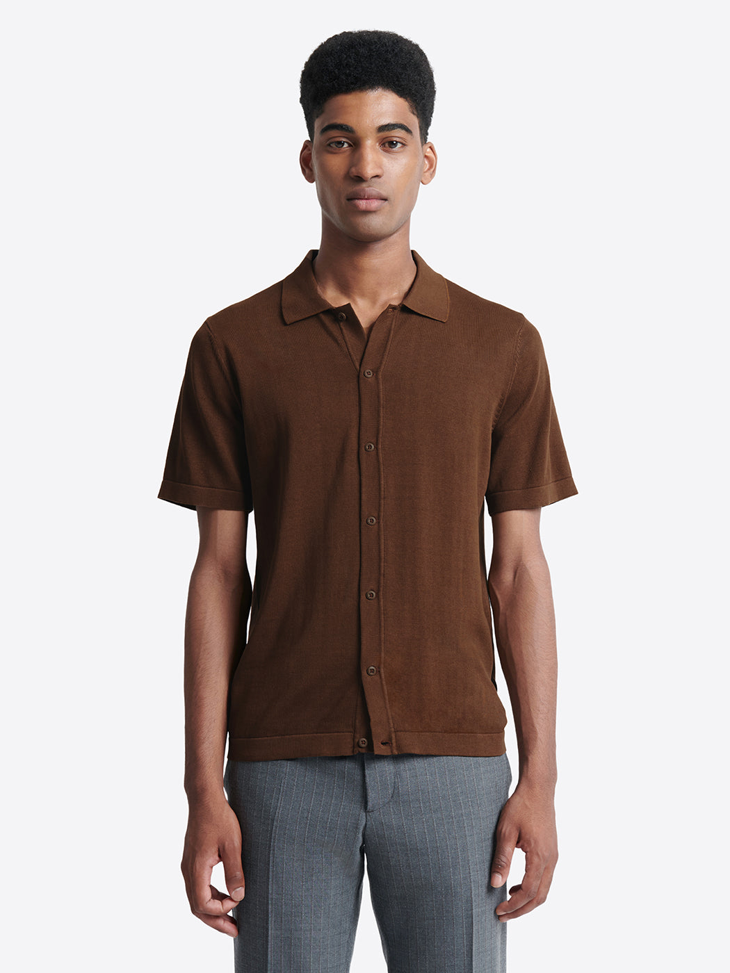 Chemise col polo 100% coton - DEVRED 1902