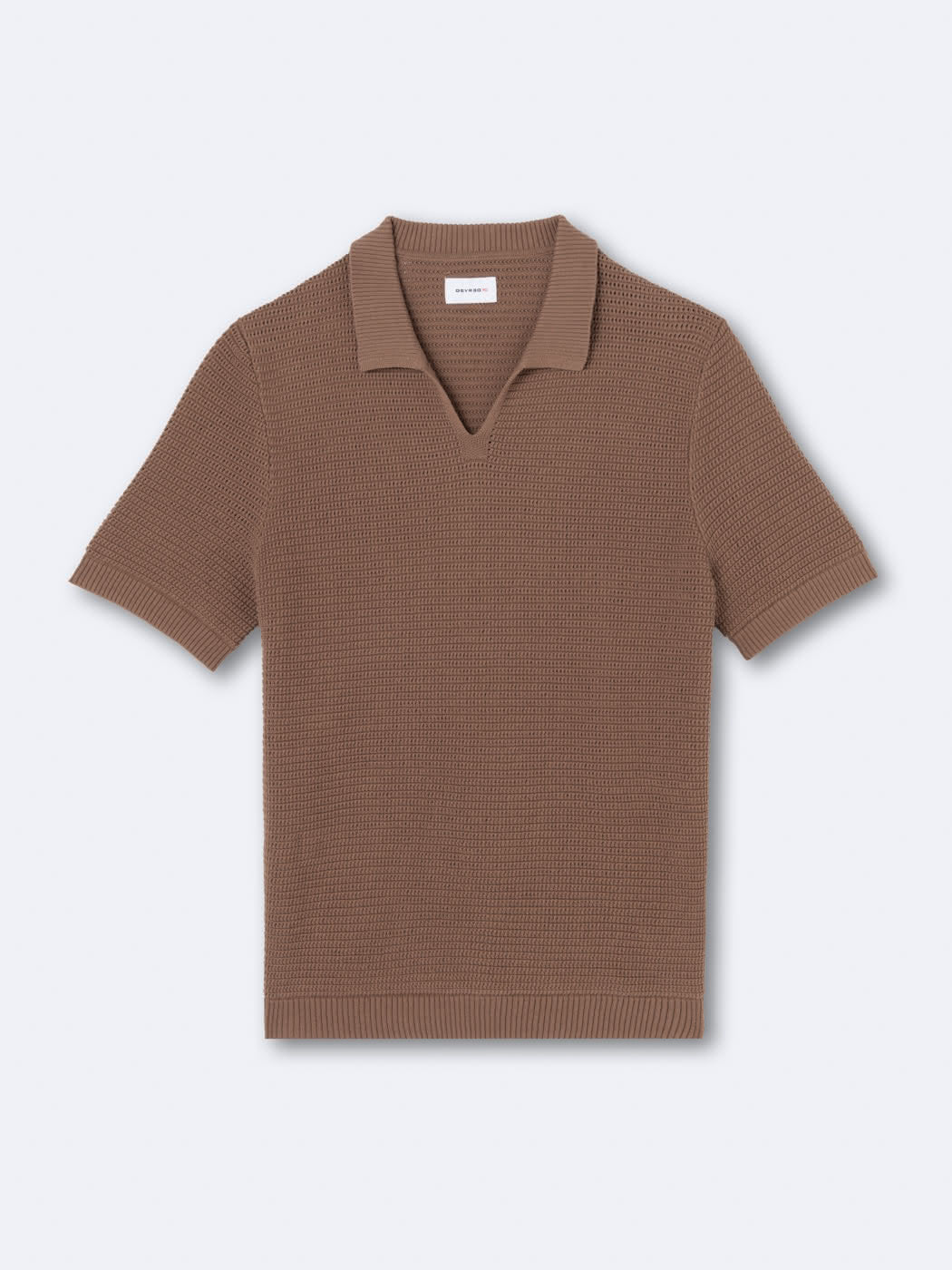 Polo maille col derby - L'atelier - DEVRED 1902
