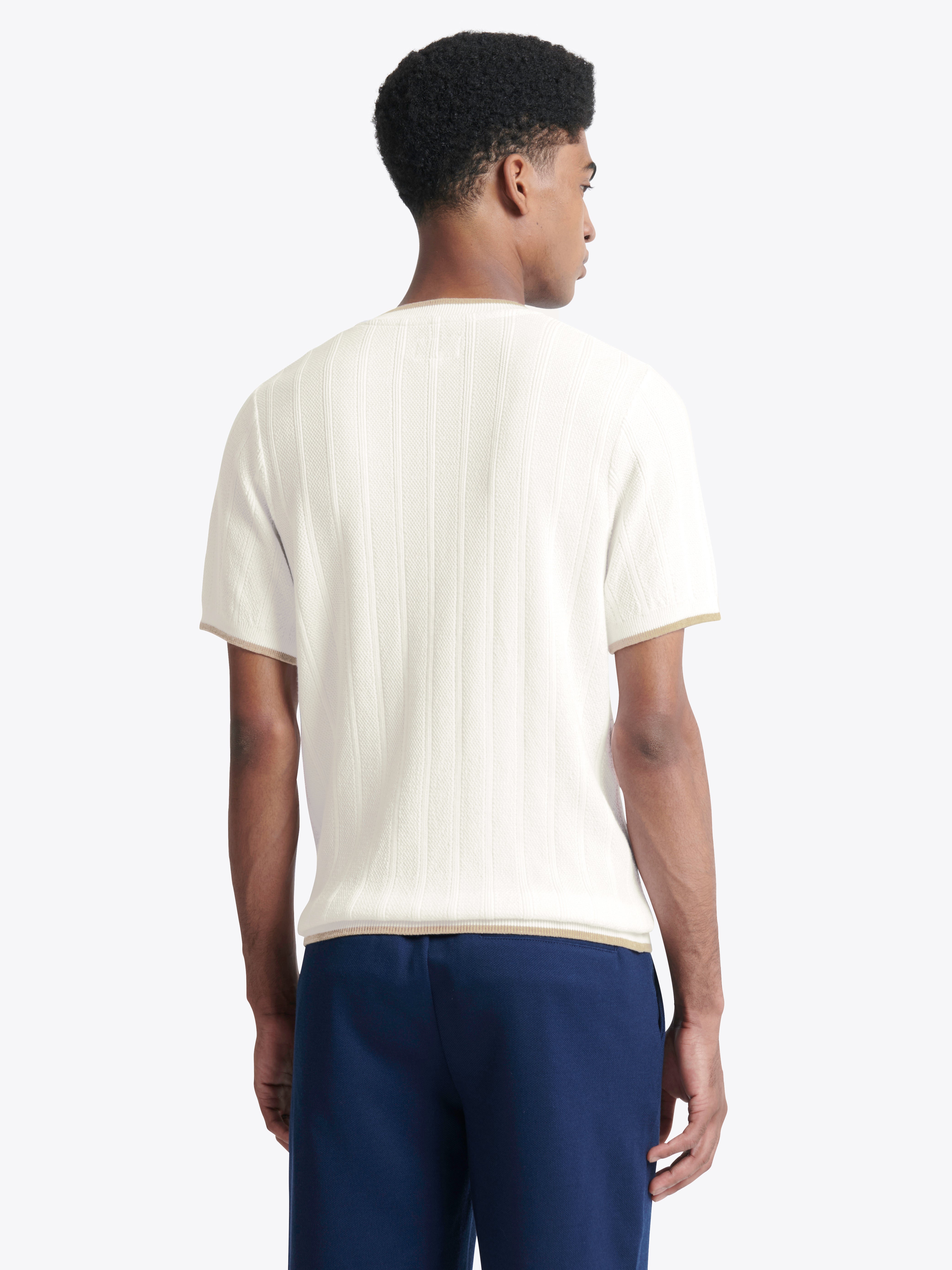 T-shirt maille - capsule Double Jeux - DEVRED 1902