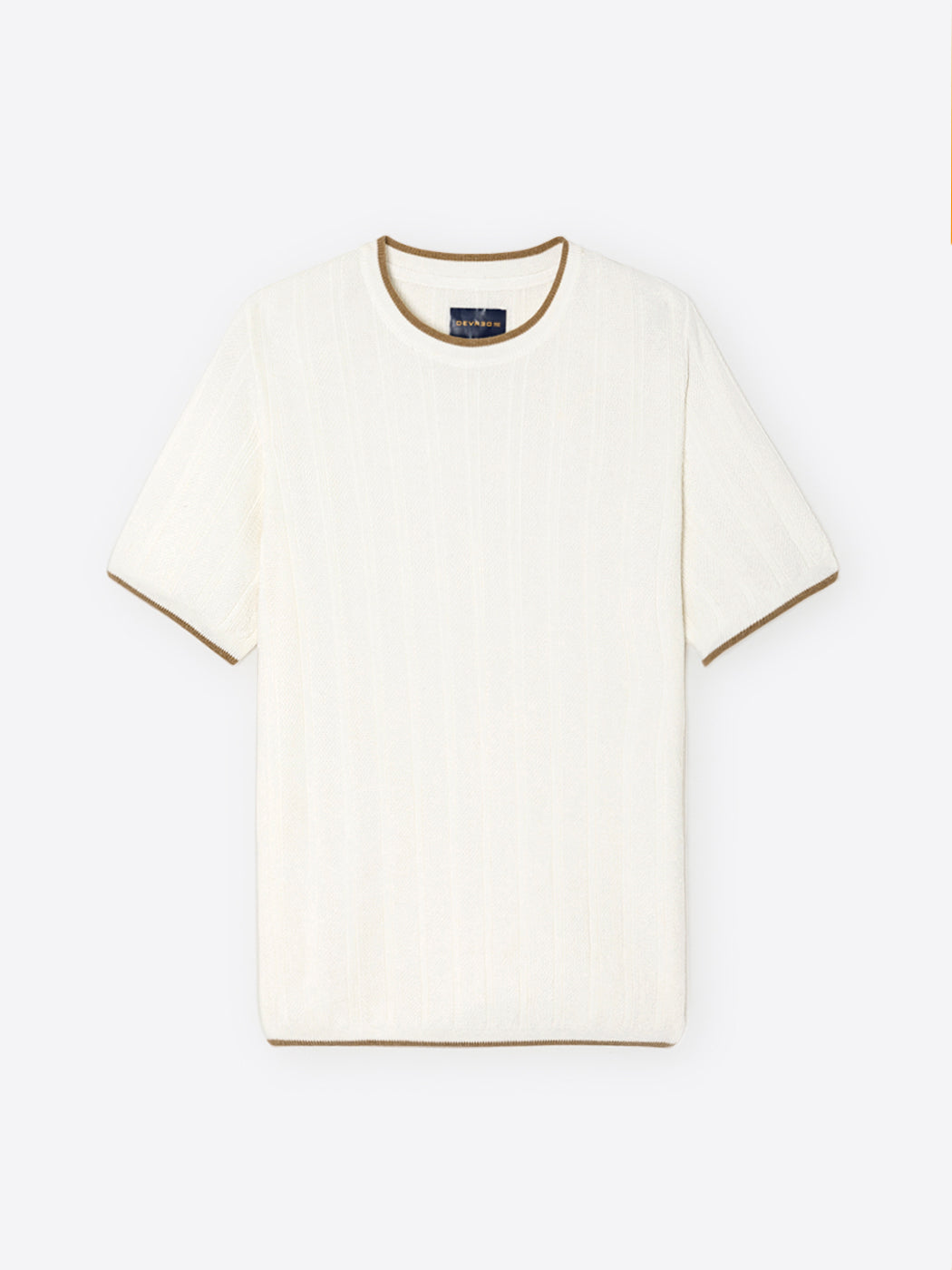 T-shirt maille - capsule Double Jeux - DEVRED 1902