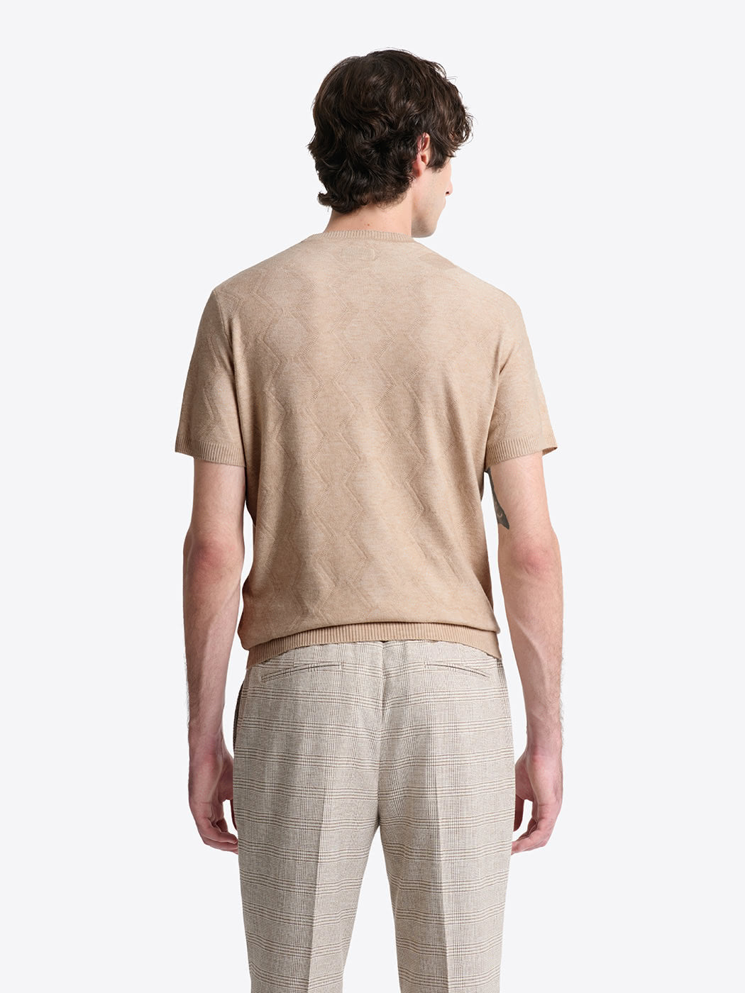 T-shirt maille structurée - DEVRED 1902