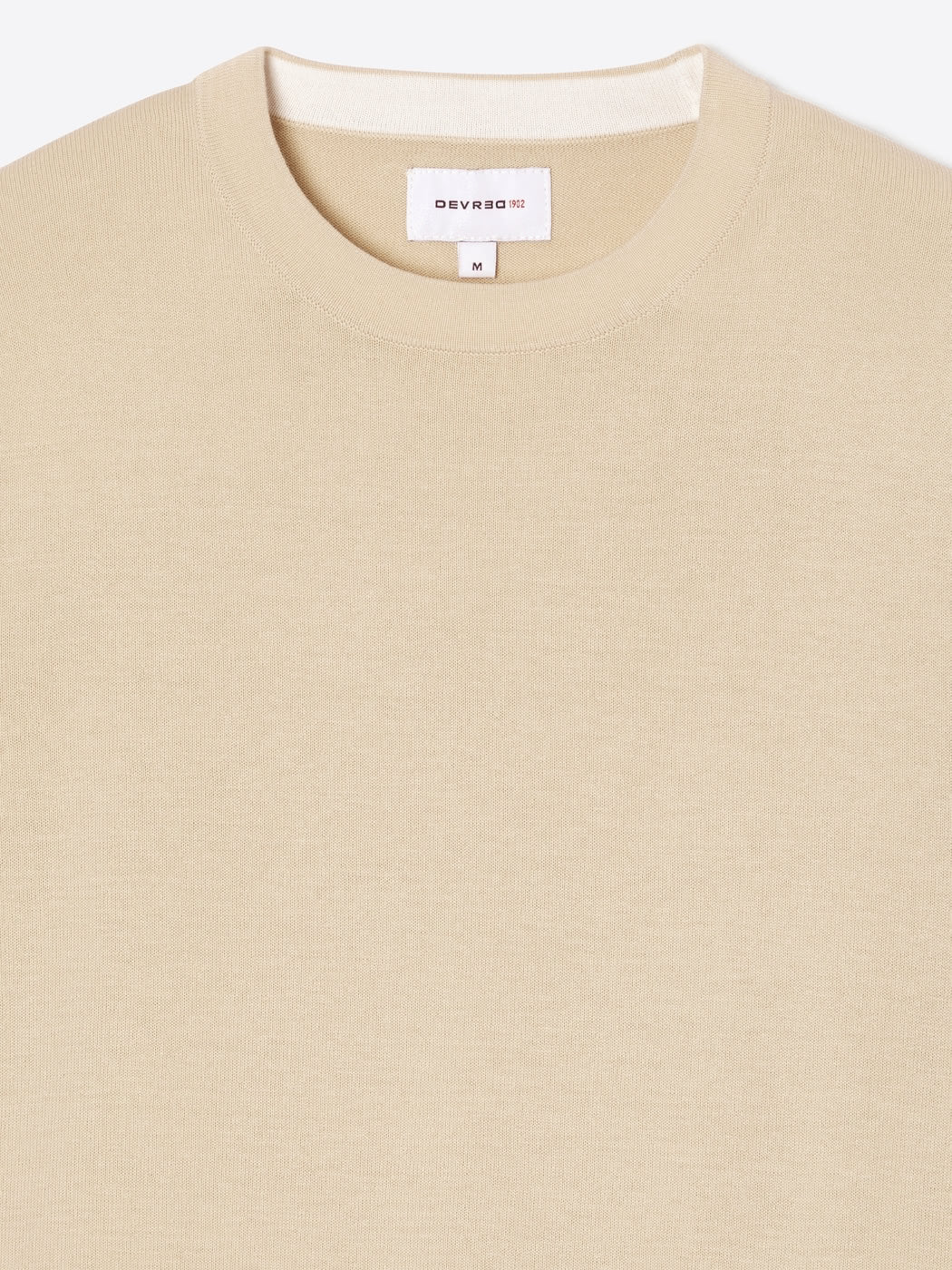 T-shirt maille col rond - DEVRED 1902