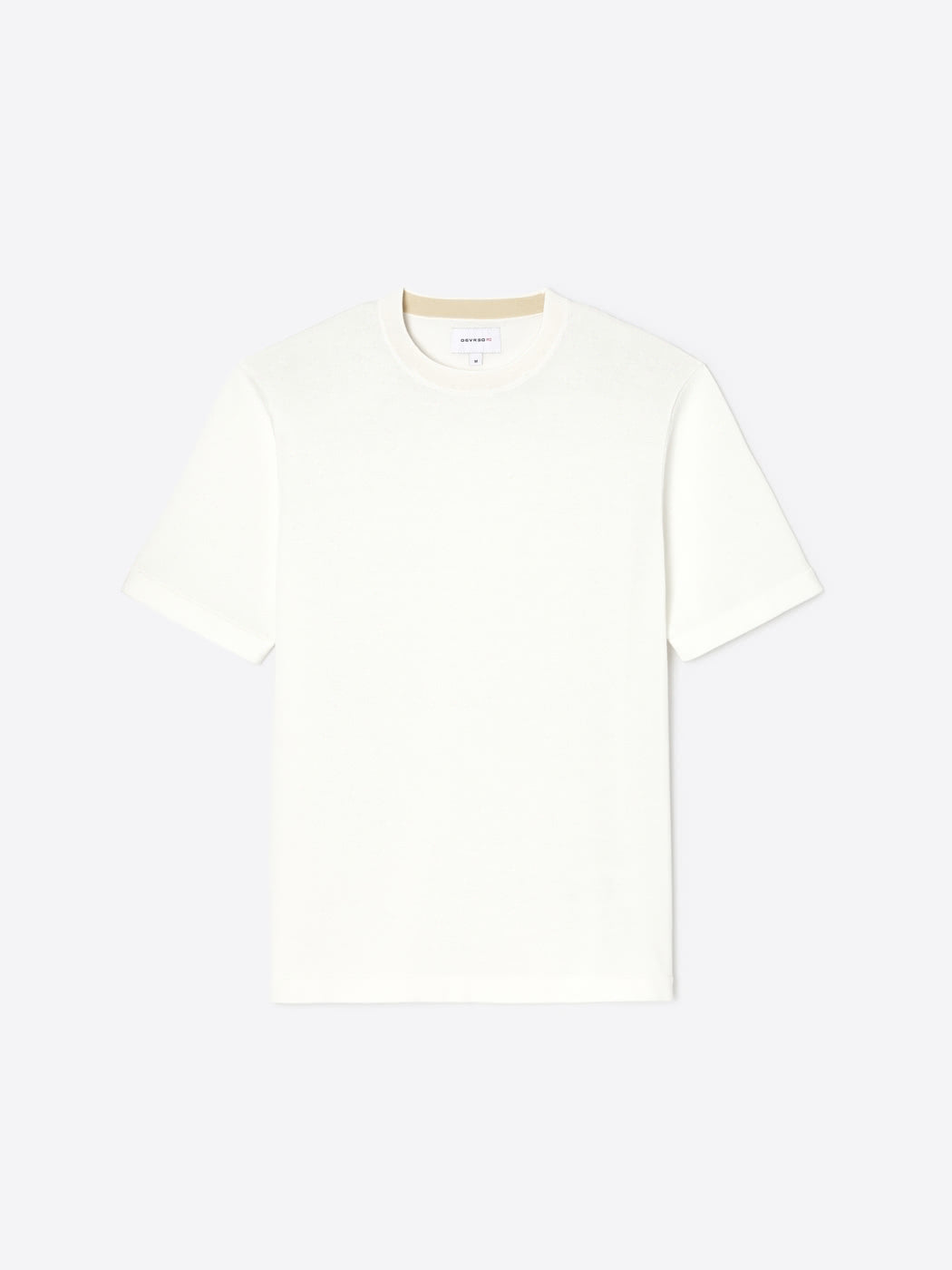 T-shirt maille col rond - DEVRED 1902