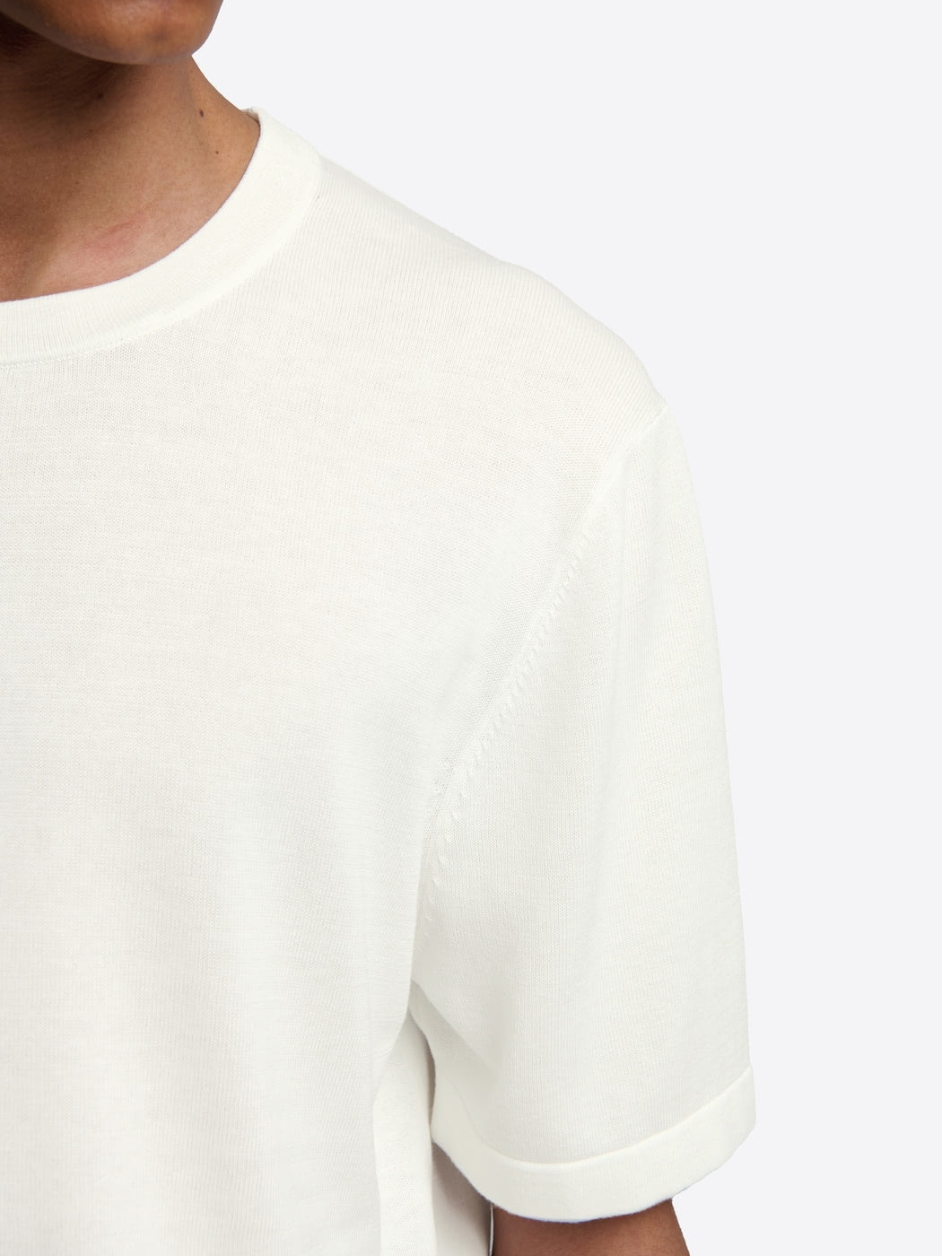 T-shirt maille col rond - DEVRED 1902