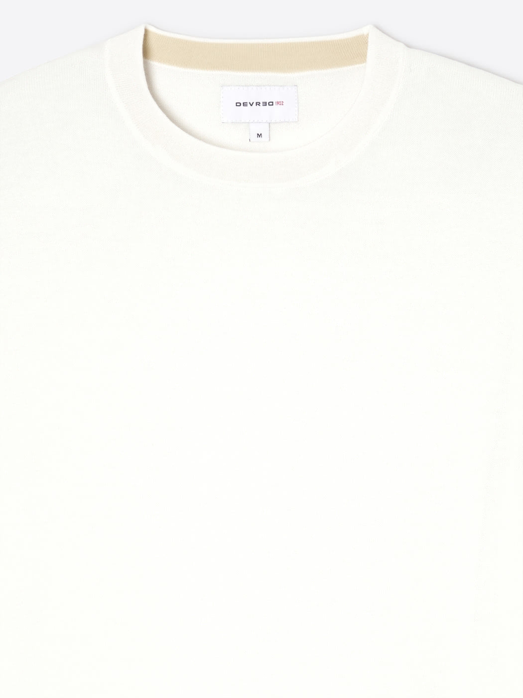 T-shirt maille col rond - DEVRED 1902