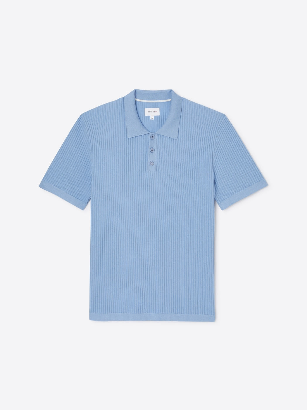 Polo maille boutonné en coton - DEVRED 1902