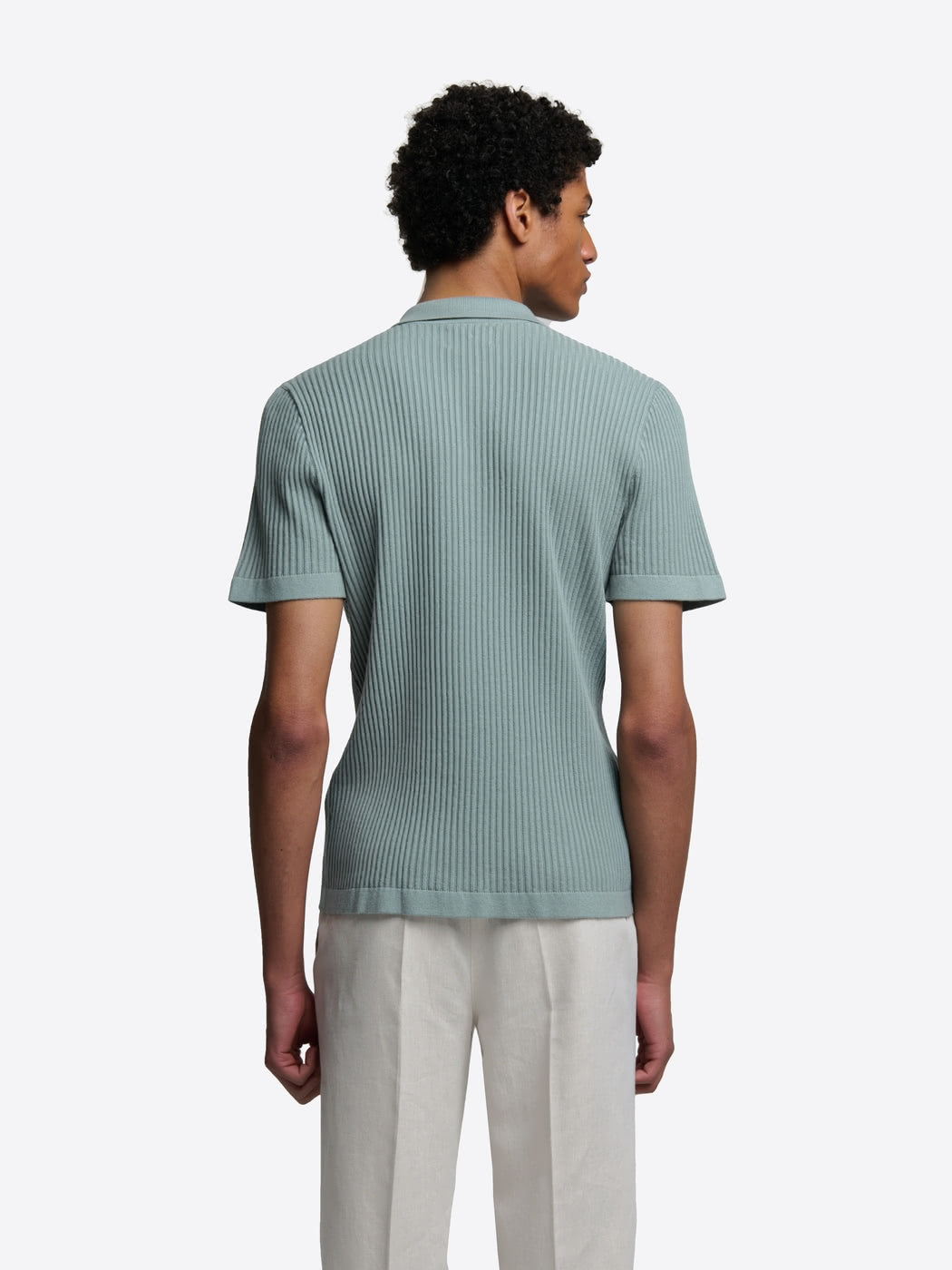Polo maille boutonné en coton - DEVRED 1902