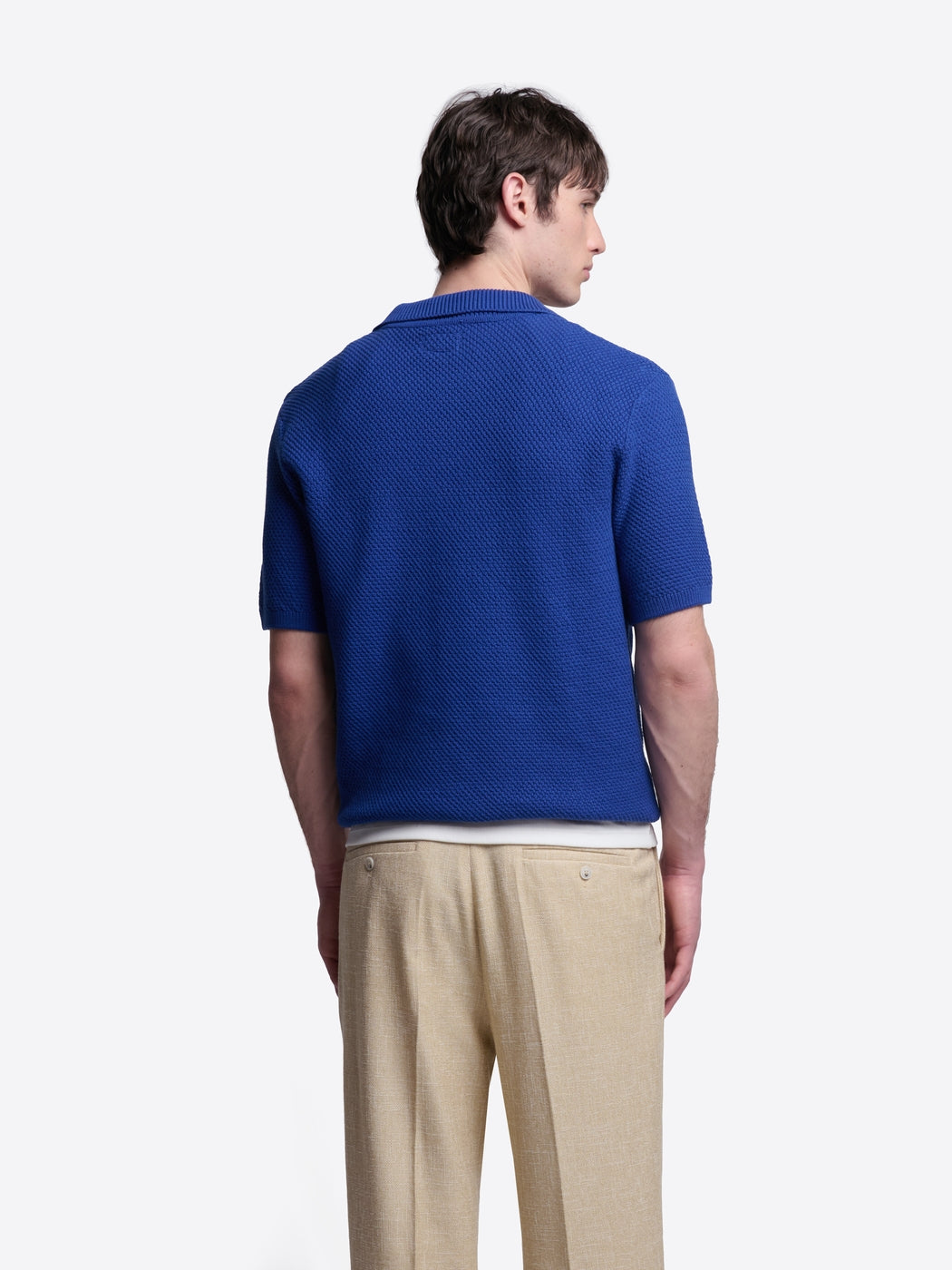 Polo maille col derby - L'atelier - DEVRED 1902
