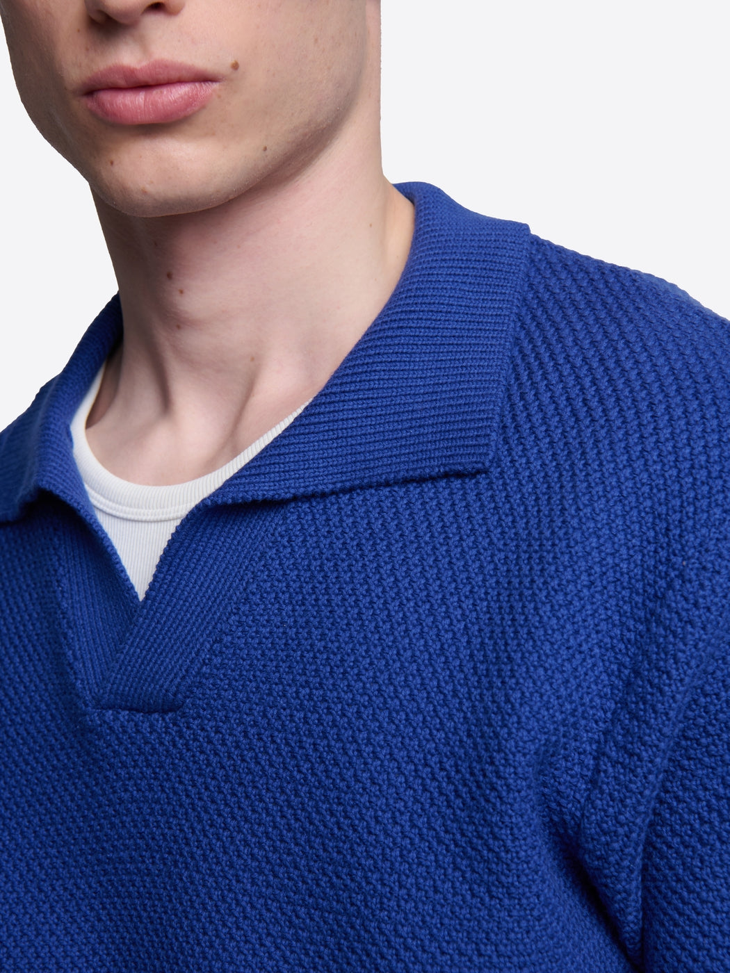 Polo maille col derby - L'atelier - DEVRED 1902