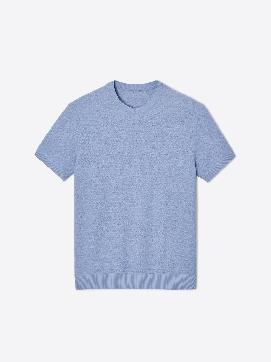 T-shirt maille col rond en coton - DEVRED 1902