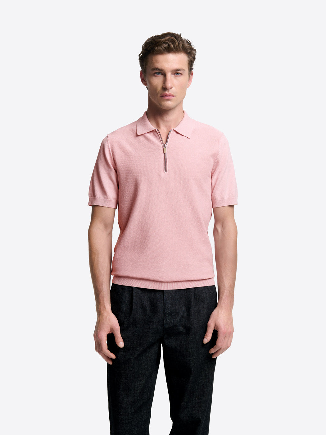 Polo maille col zippé - DEVRED 1902