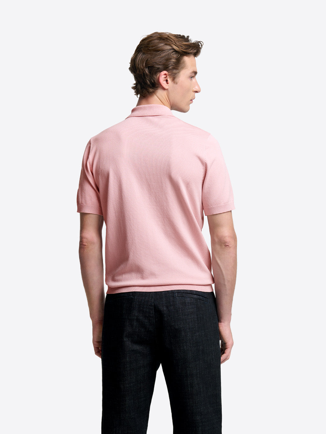 Polo maille col zippé - DEVRED 1902