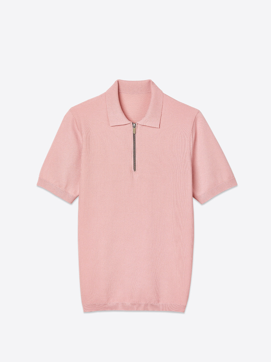 Polo maille col zippé - DEVRED 1902