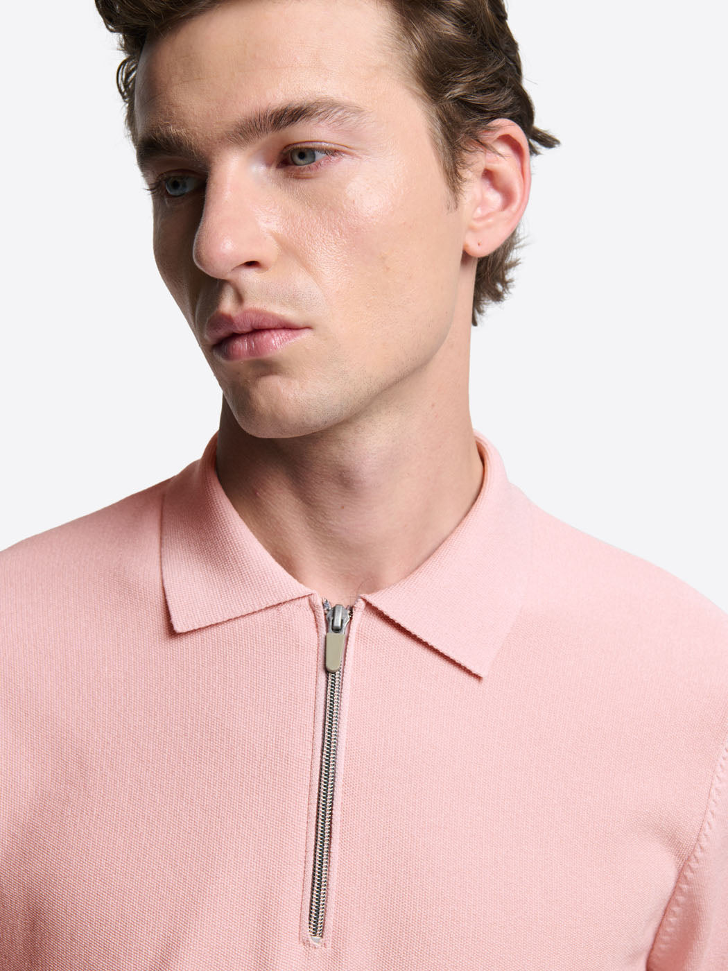 Polo maille col zippé - DEVRED 1902
