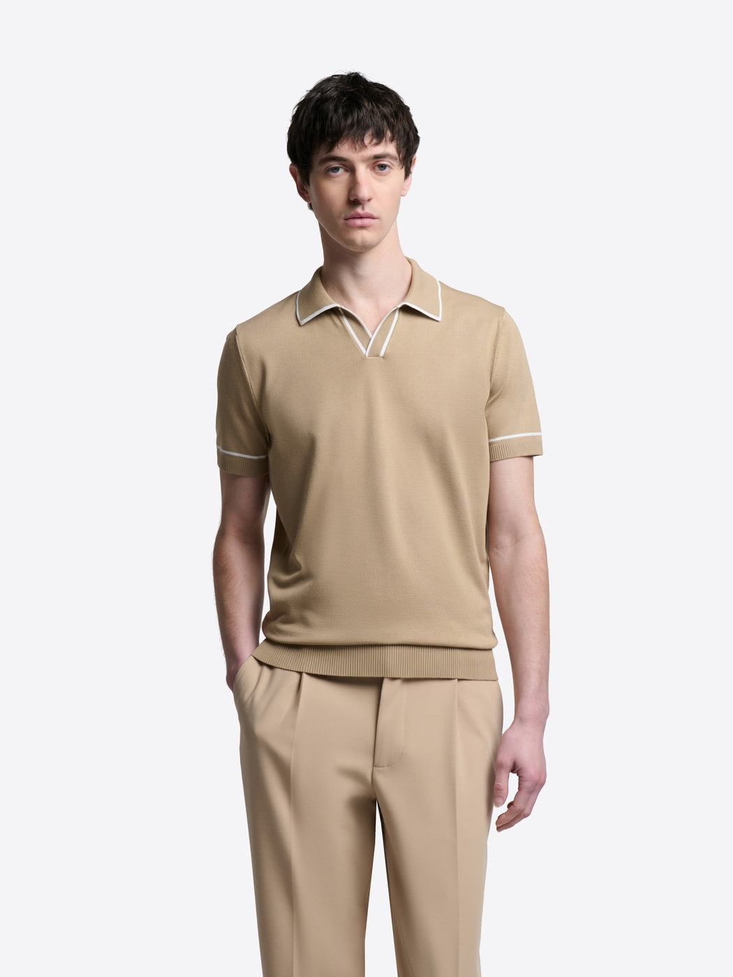 Polo maille col derby - DEVRED 1902