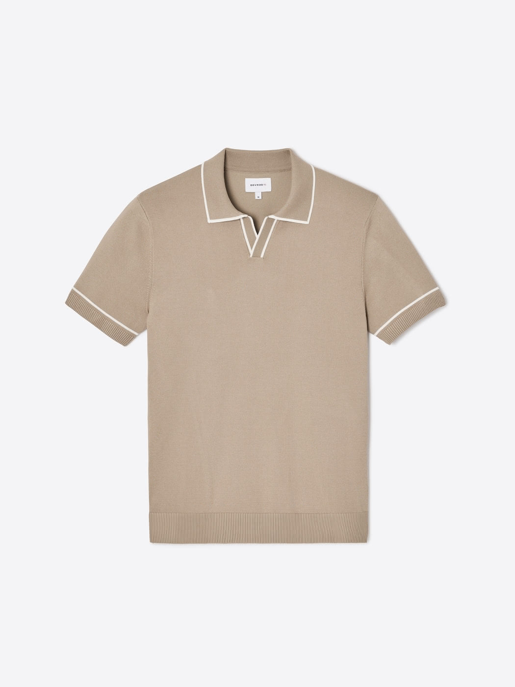 Polo maille col derby - DEVRED 1902