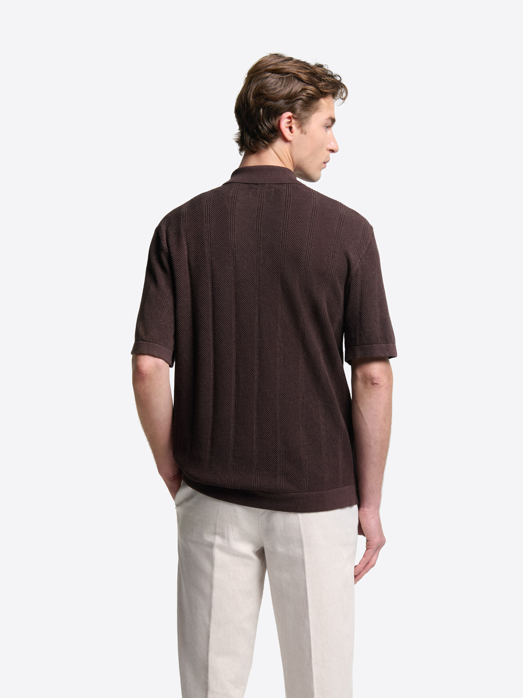 Chemise en maille jeux de points - DEVRED 1902