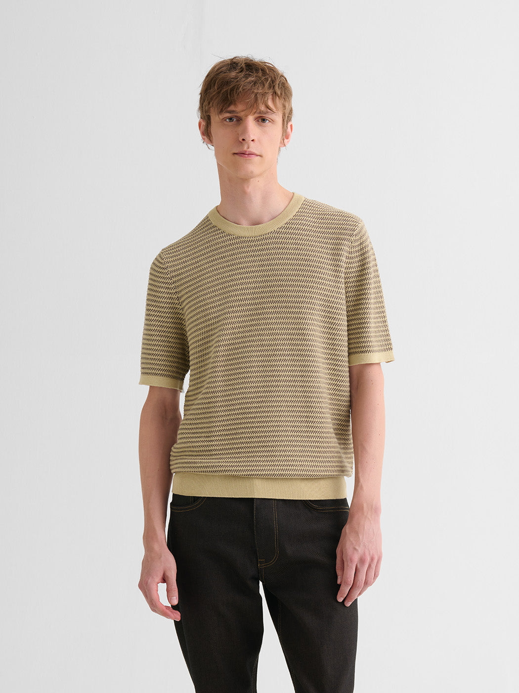 T-shirt col rond en coton biologique - DEVRED 1902