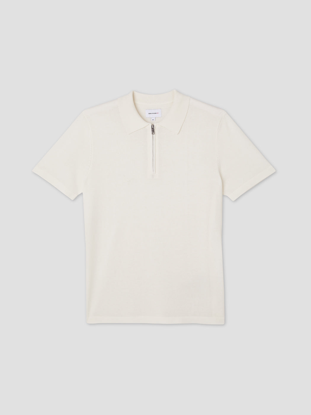 Polo zippé en jersey - DEVRED 1902