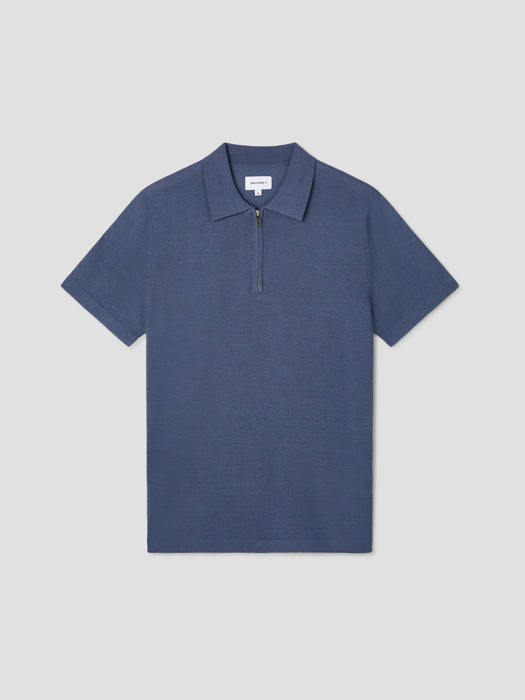 Polo zippé en jersey - DEVRED 1902