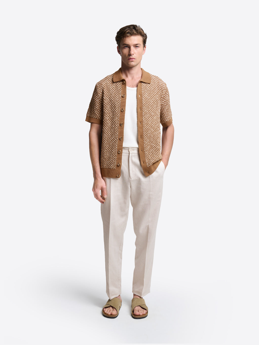 Chemise en maille fantaisie - DEVRED 1902
