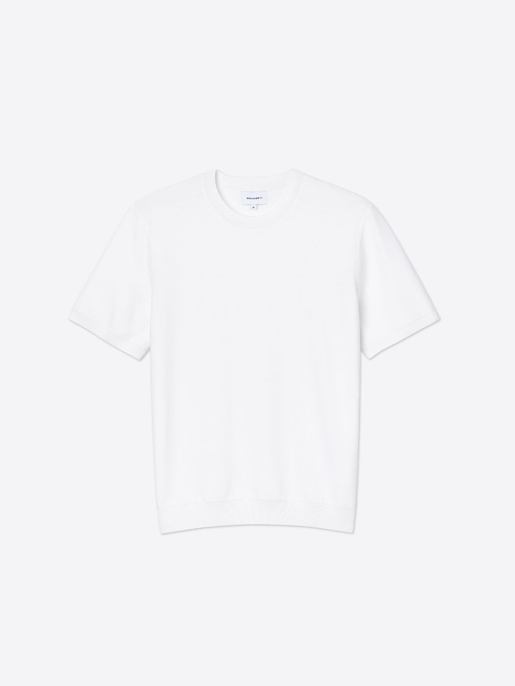 T-shirt col rond en maille - DEVRED 1902