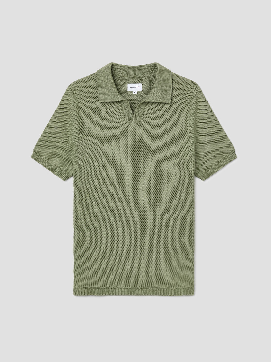Polo col ouvert en maille - DEVRED 1902