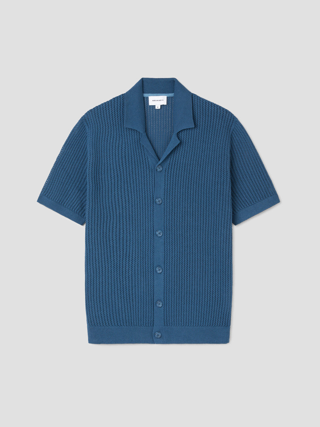 Chemise en maille en coton bio - DEVRED 1902