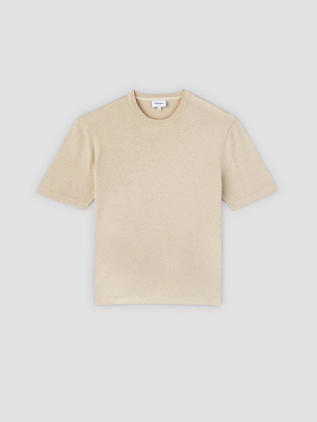 T-shirt maille en soie mélangé