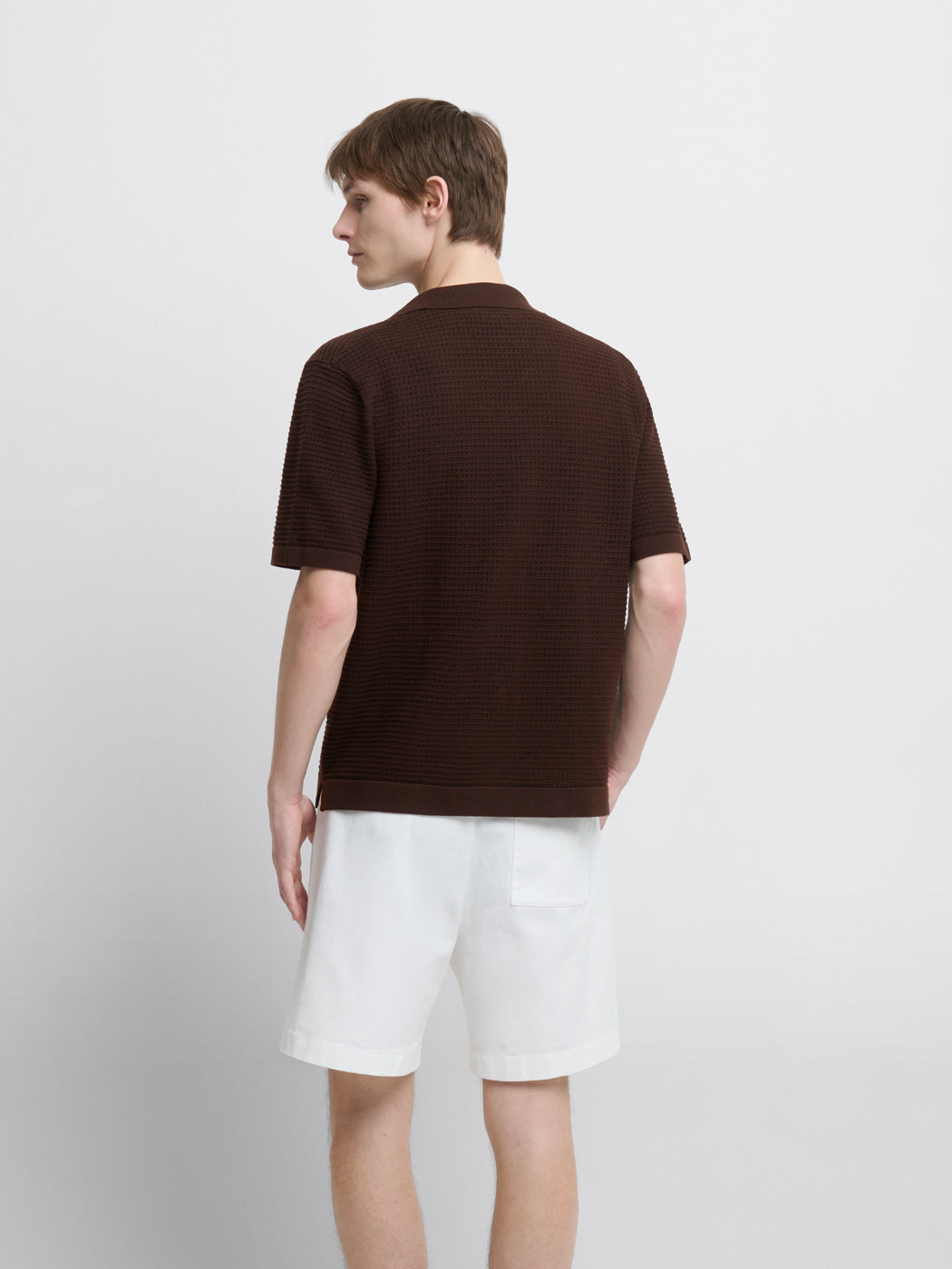 Chemise manches courtes en maille - DEVRED 1902