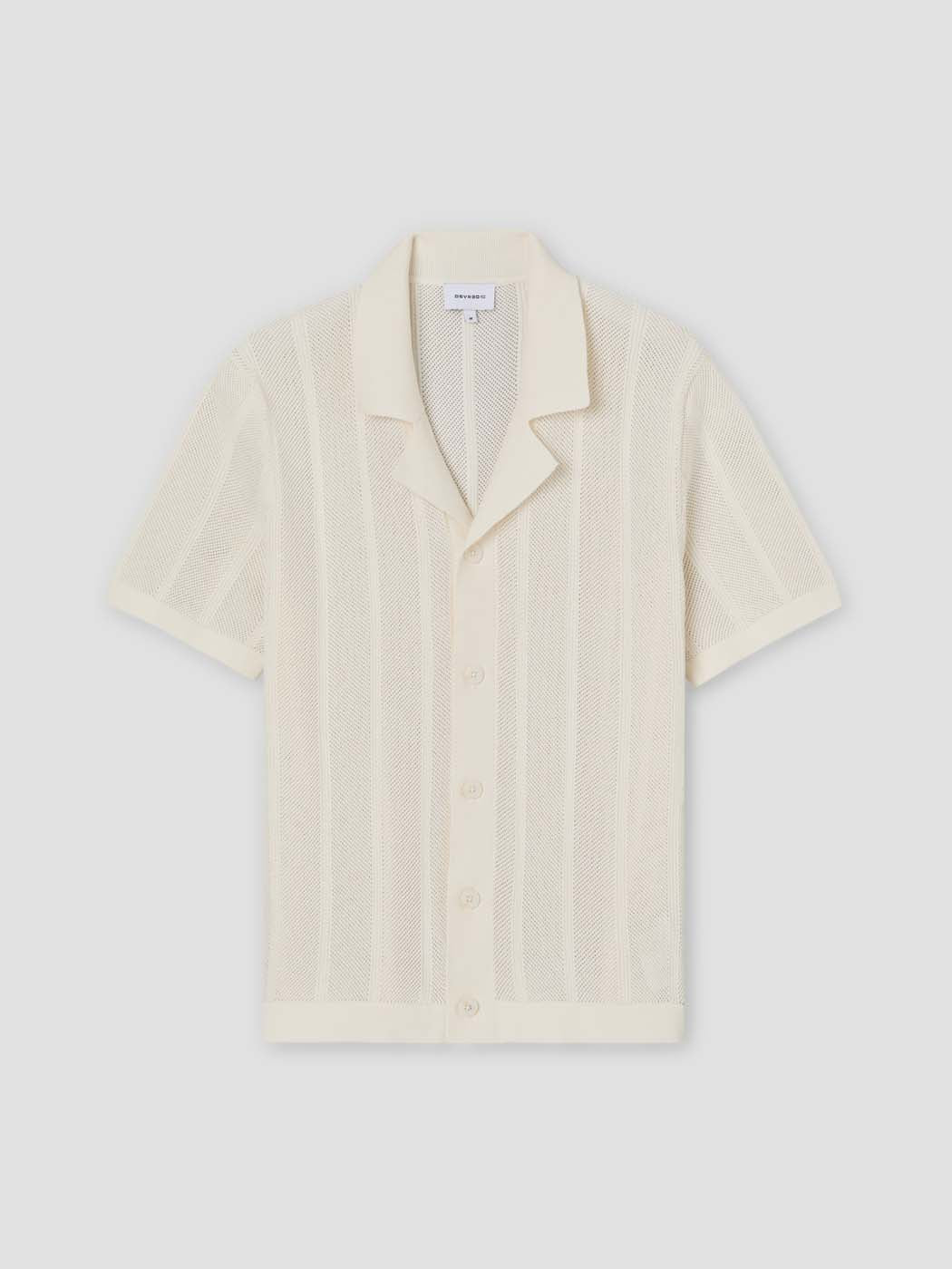 Chemise en maille en coton mélangé - DEVRED 1902