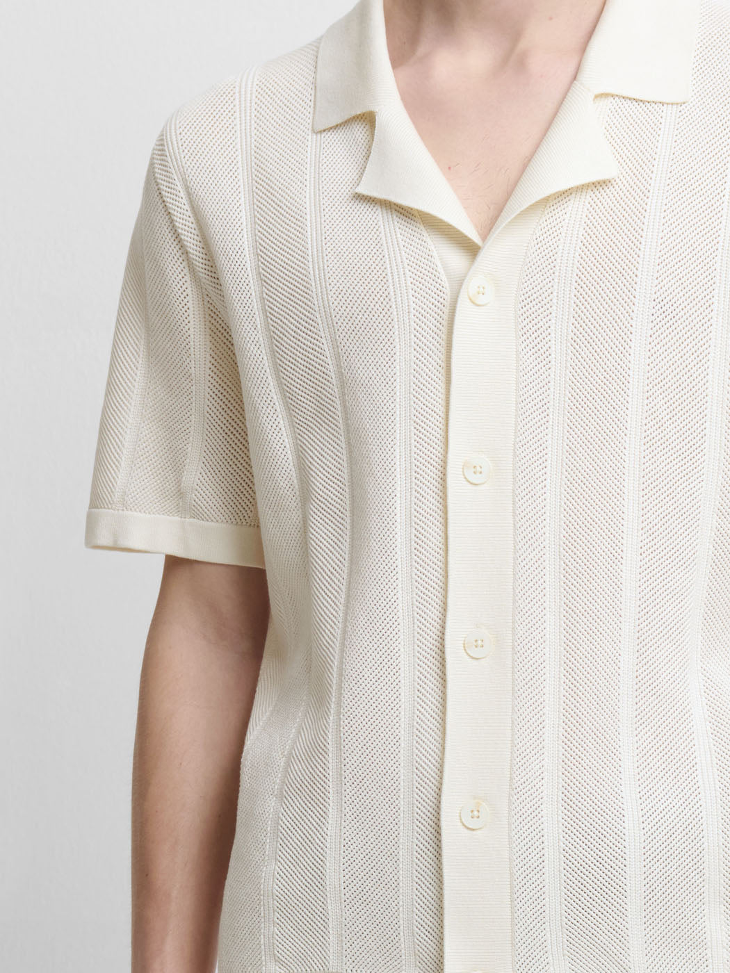 Chemise en maille col boutonné - DEVRED 1902