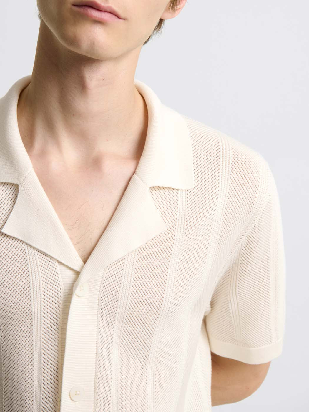 Chemise en maille en coton mélangé - DEVRED 1902