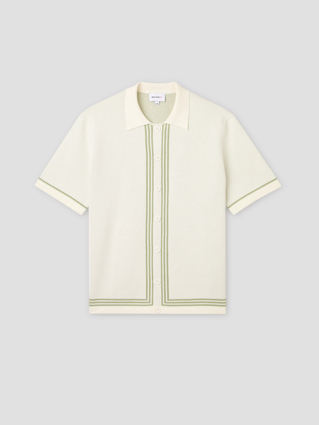 Chemise en maille à motifs - DEVRED 1902