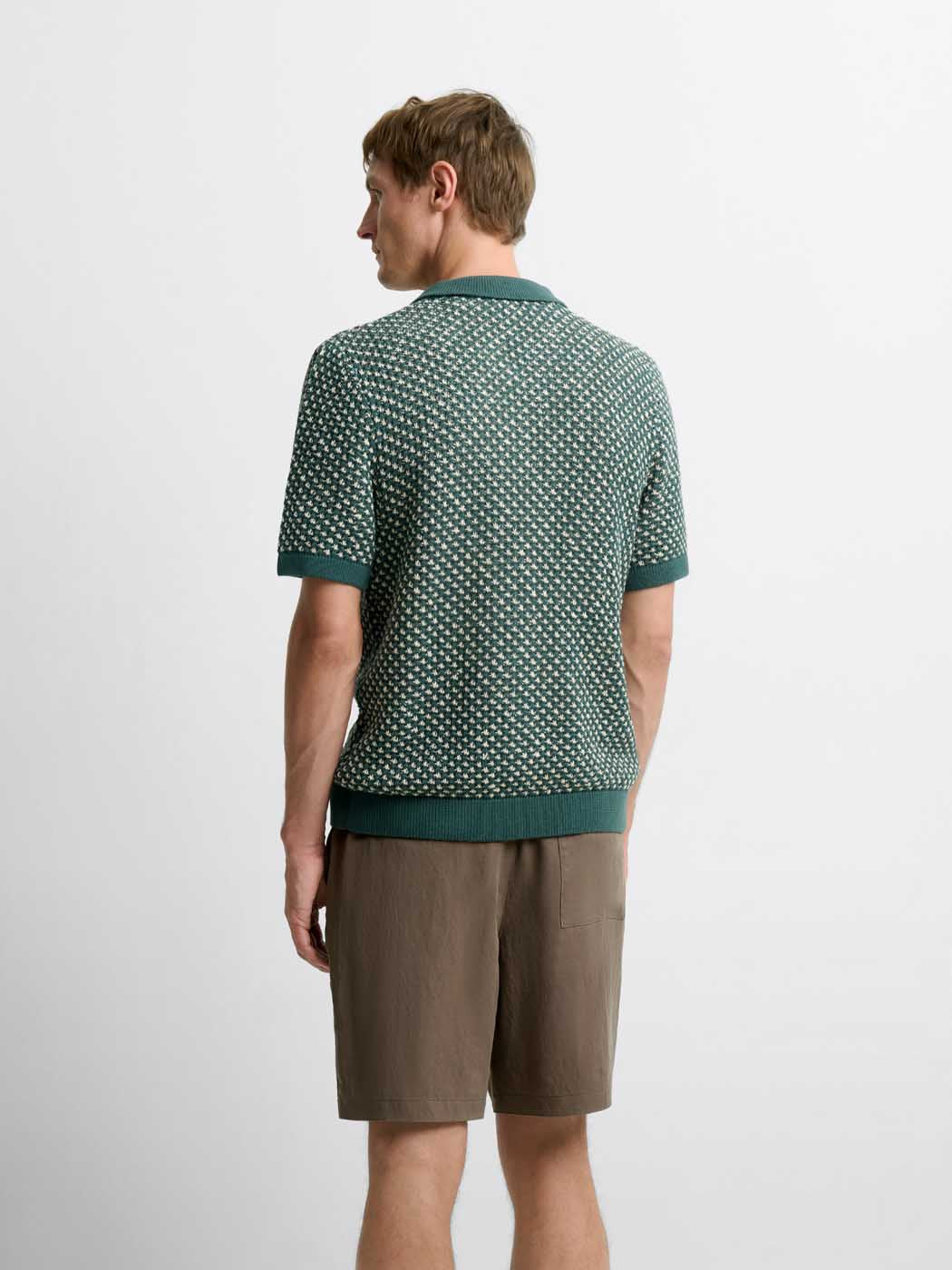 Chemise en maille bicolore - DEVRED 1902