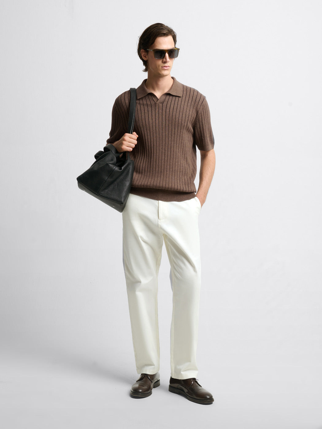 Polo maille en coton - L'atelier