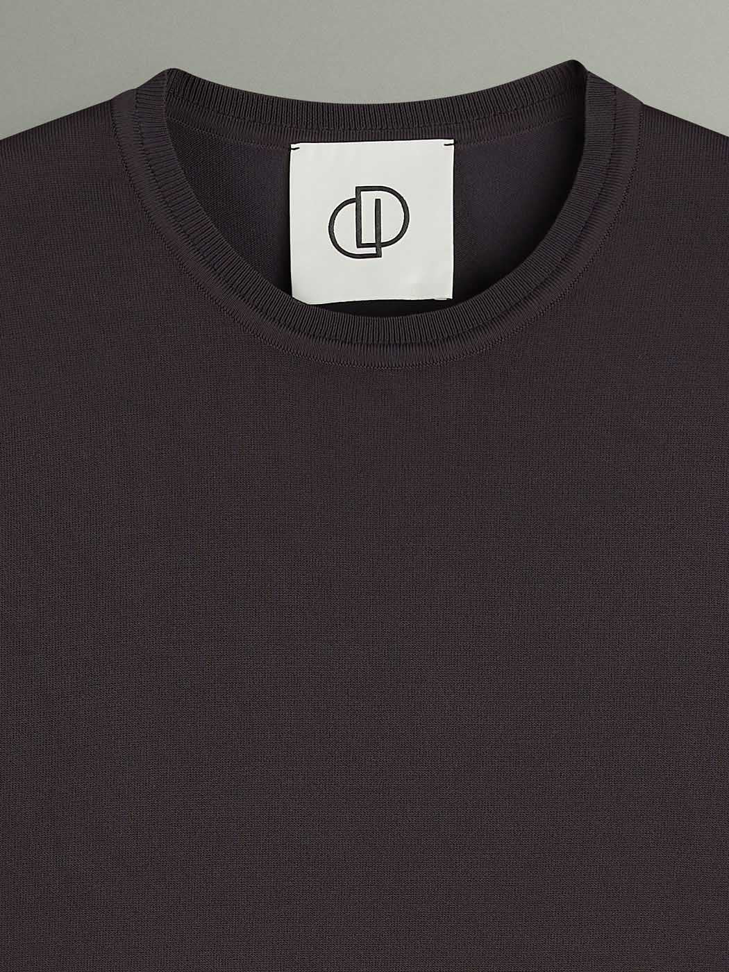 T-shirt col rond en maille jersey - DEVRED 1902