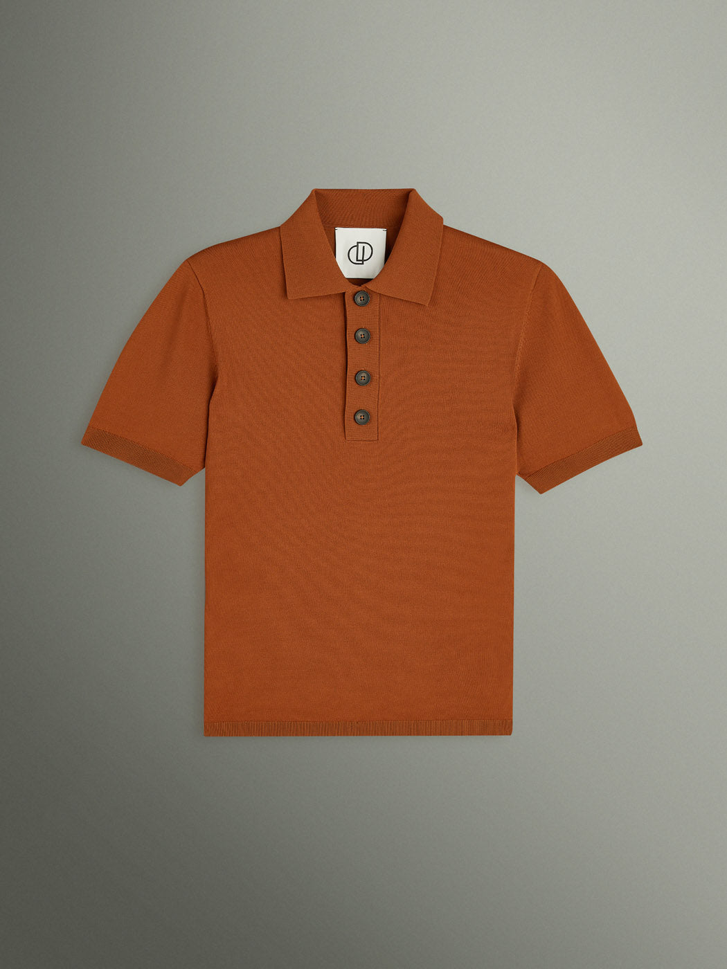 Polo col boutonné en maille jersey - DEVRED 1902